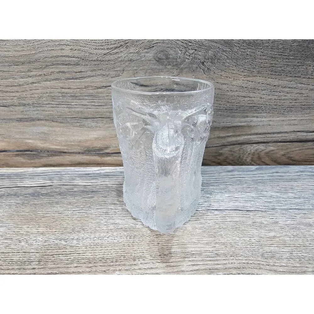 The Flintstones Glass McDonalds RocDonald's 1993 TREE MENDOUS MUG